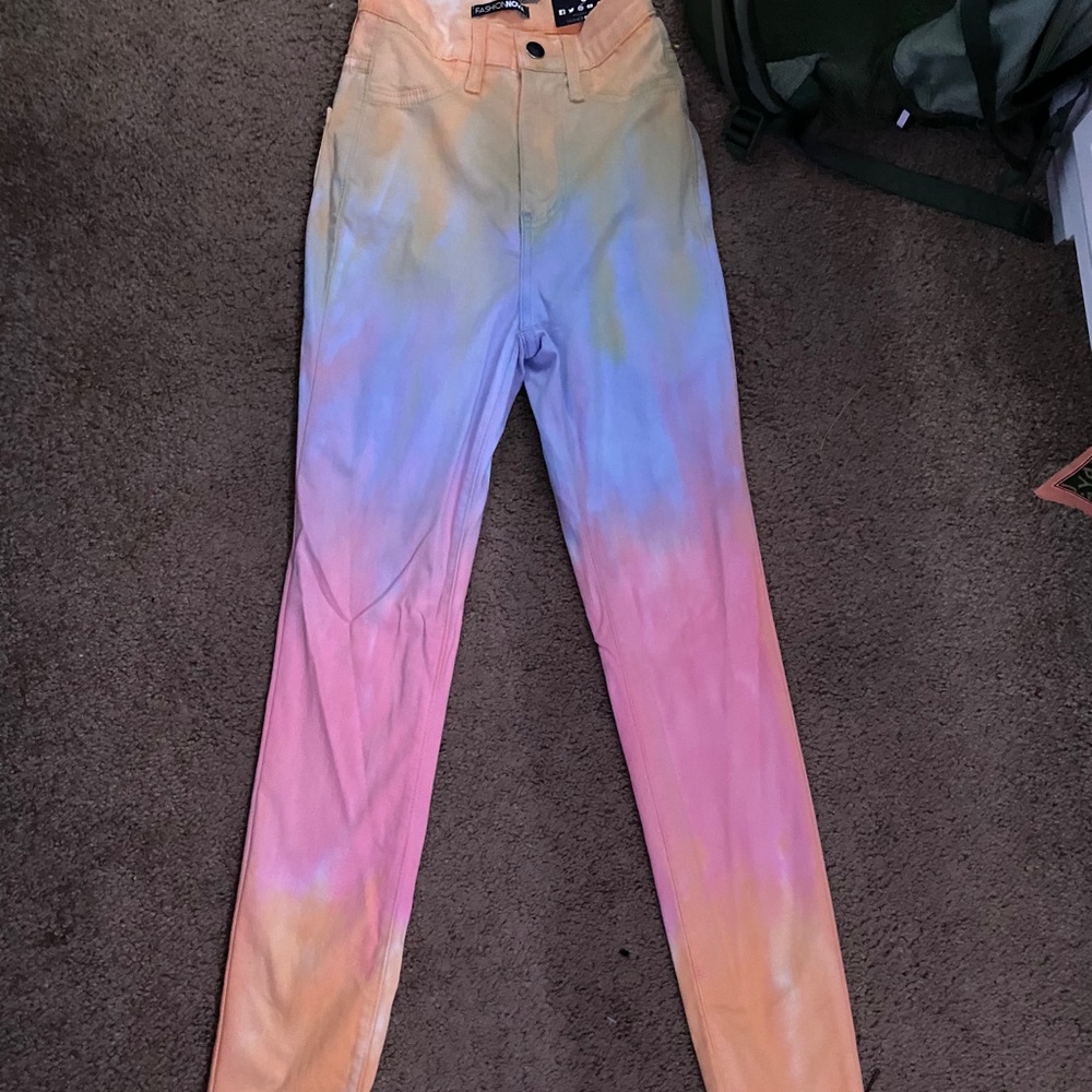 Ombre pants